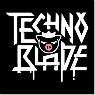 Technoblade Posters and Art